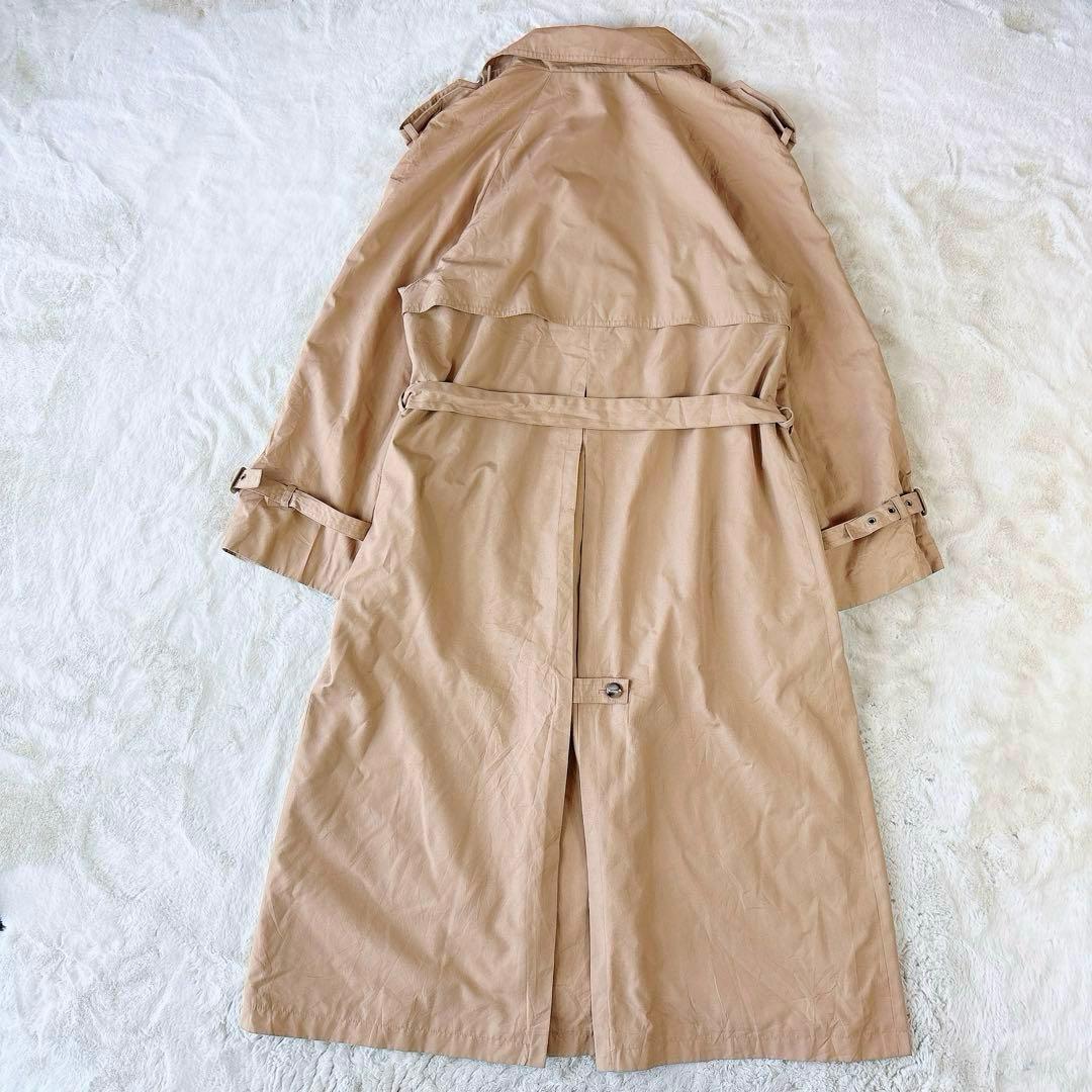 バーバリー　BURBERRY L トレンチコート　ノバチェック　イングランド製