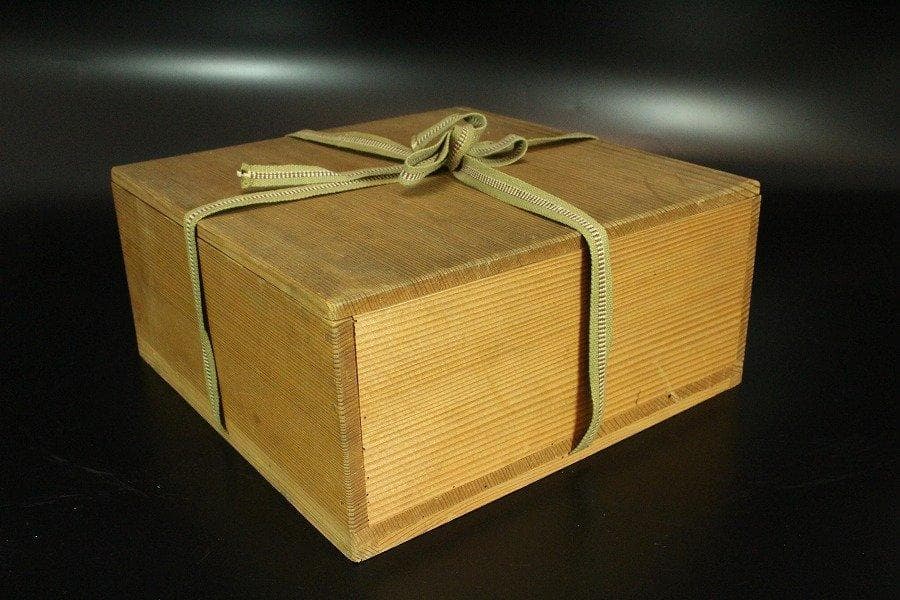 義山 切子硝子 時代 透明硝子 碗 菓子器 旧家蔵出