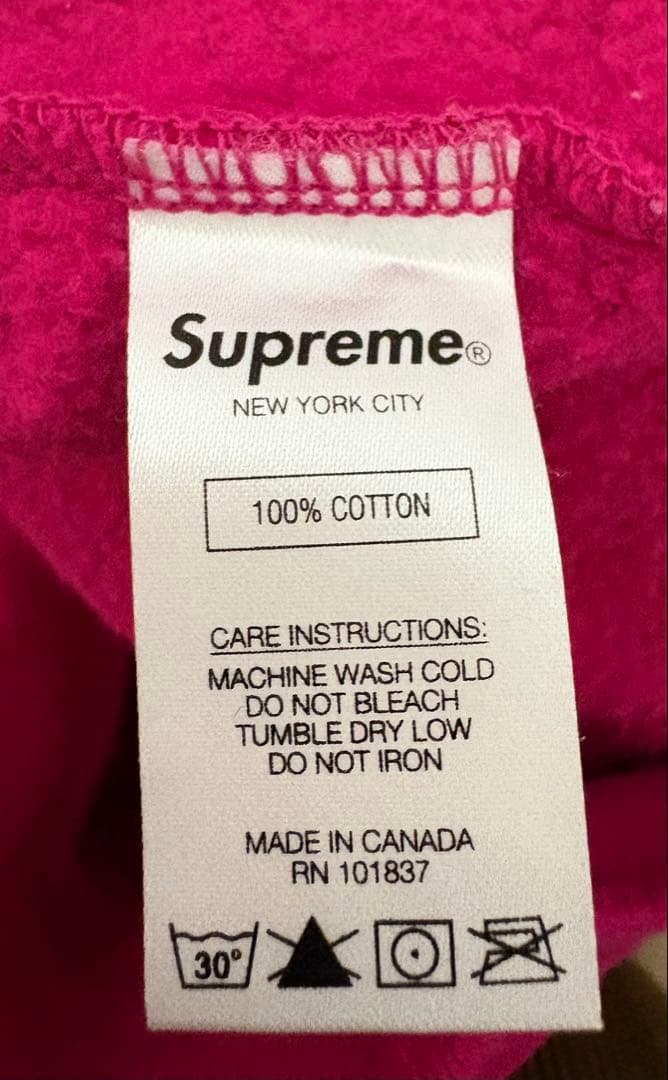 SUPREME 20SS FranklinHooded パーカー M 中古