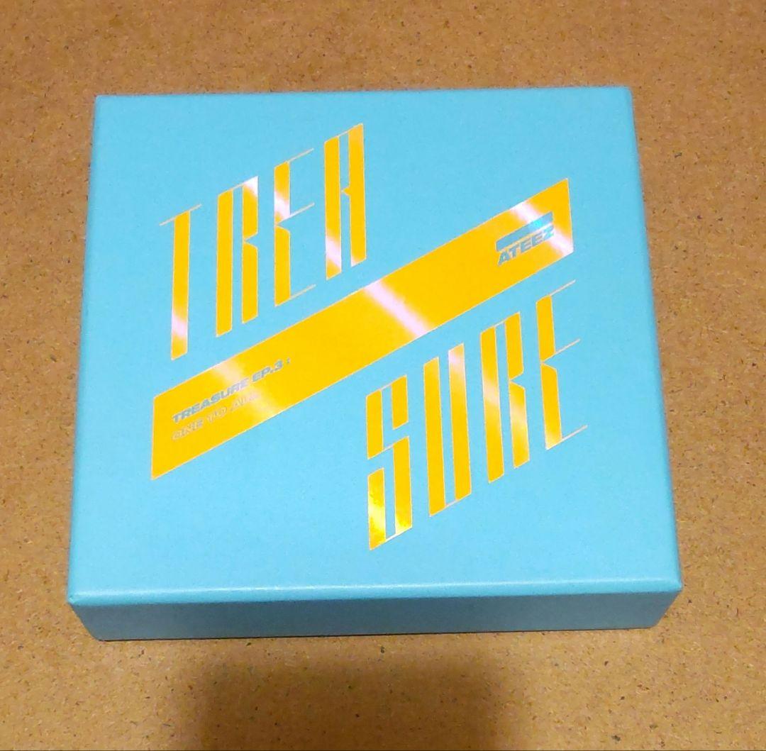 ATEEZ TREASURE EP.3 WAVE　ユノ　ミンギ　日本限定