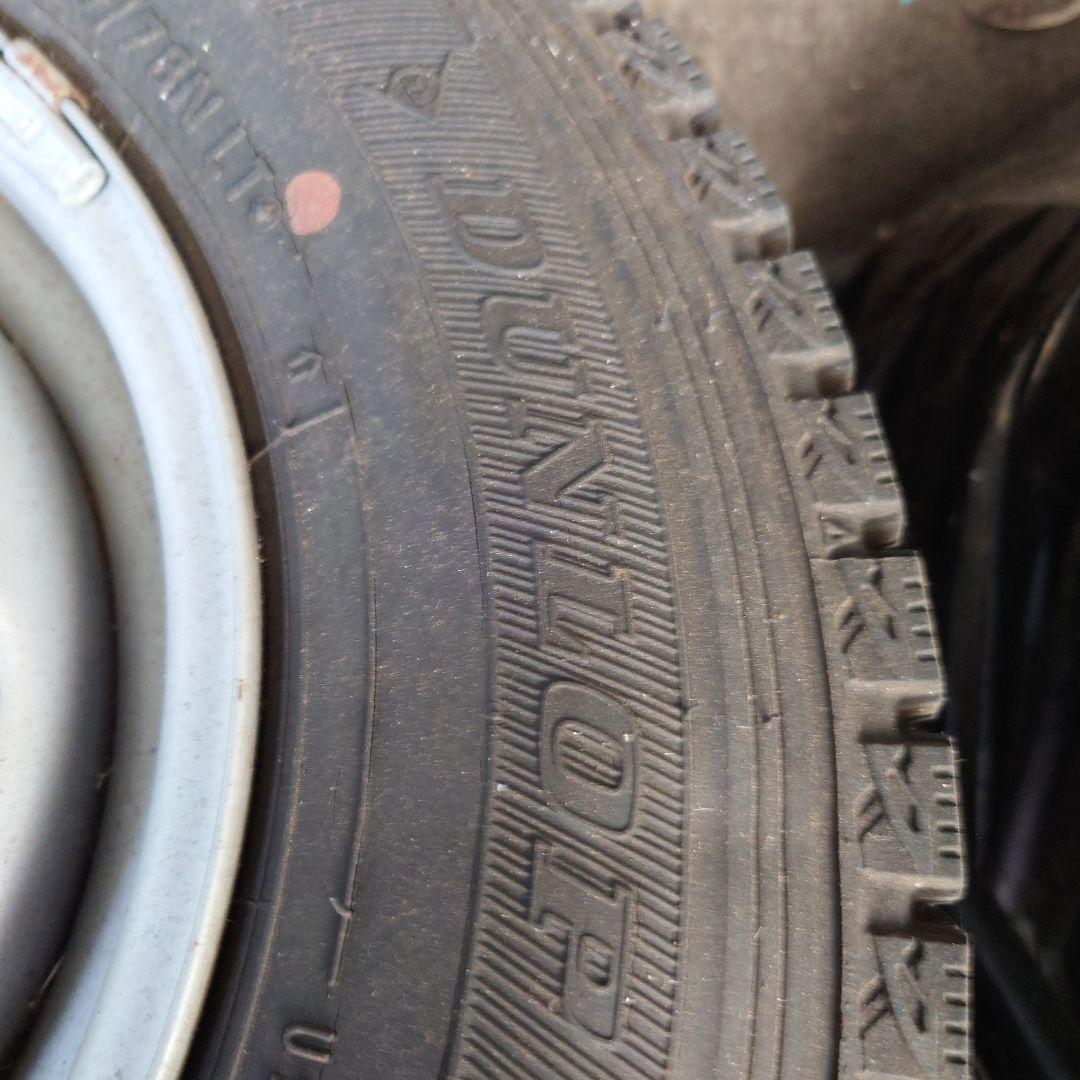 DUNLOP スタッドレスタイヤ 145/80R12