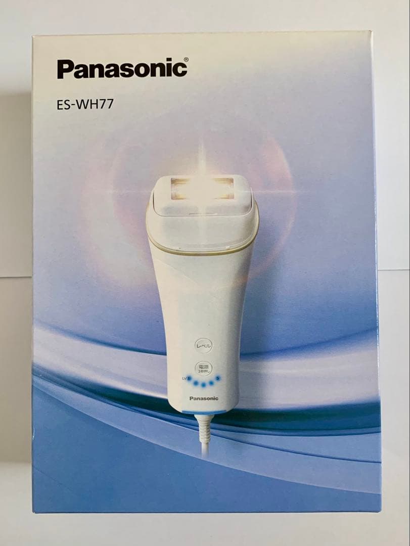 Panasonic ES-WH77-N 光美容器 光エステ(ボディ＆フェイス用)