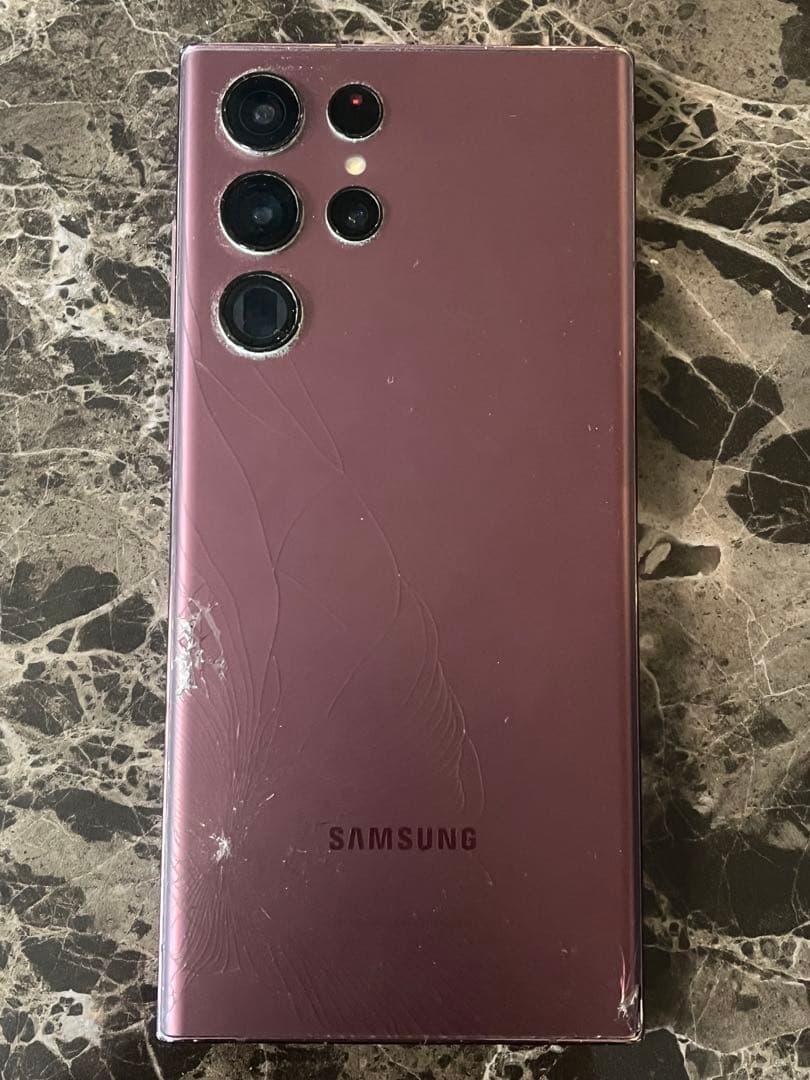 貴*様 Samsung Galaxy S22 ultraジャンク