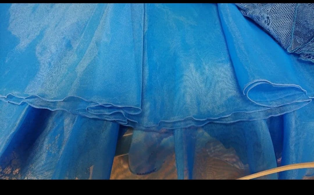 SALE☆チャコット　フラメンコ衣装　M スカート レース 定価44000円