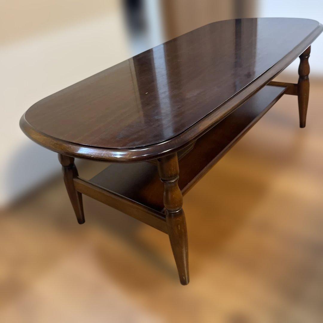 karimoku (カリモク) ローテーブル ブラウン