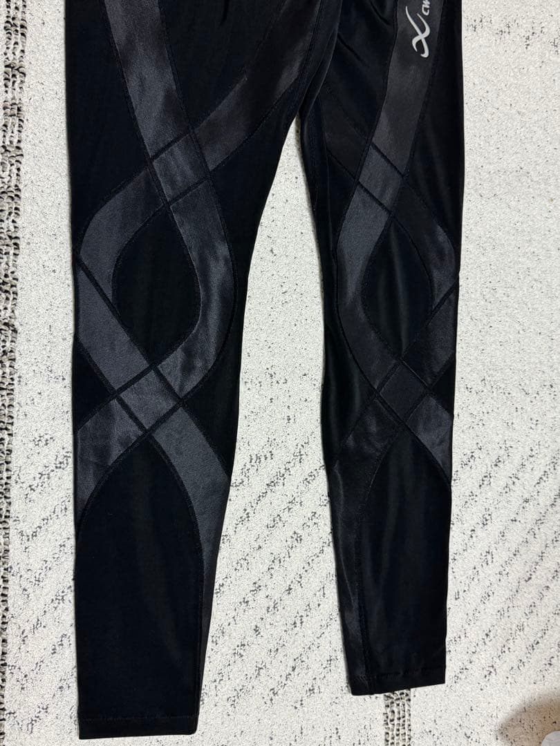 CW-X GENERATOR Mサイズ ハイサポートタイツ ブラック