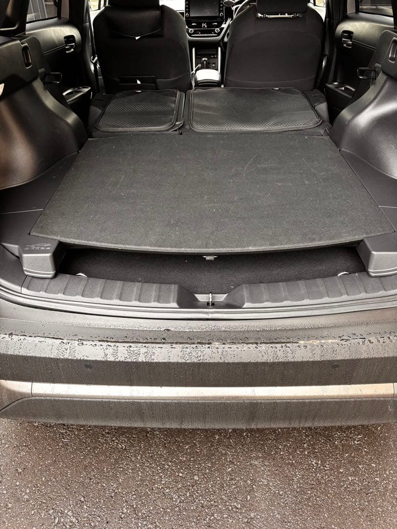 カローラクロス アクティブボックス②