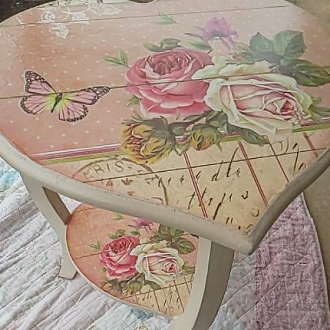 薔薇二段 ♡テーブル♡