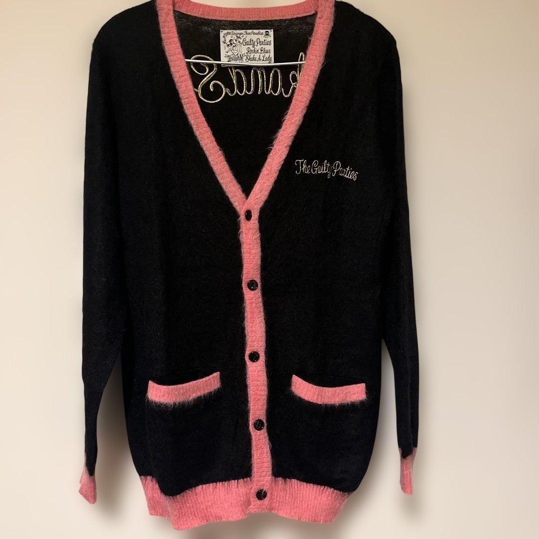 WACKO MARIA モヘアカーディガン