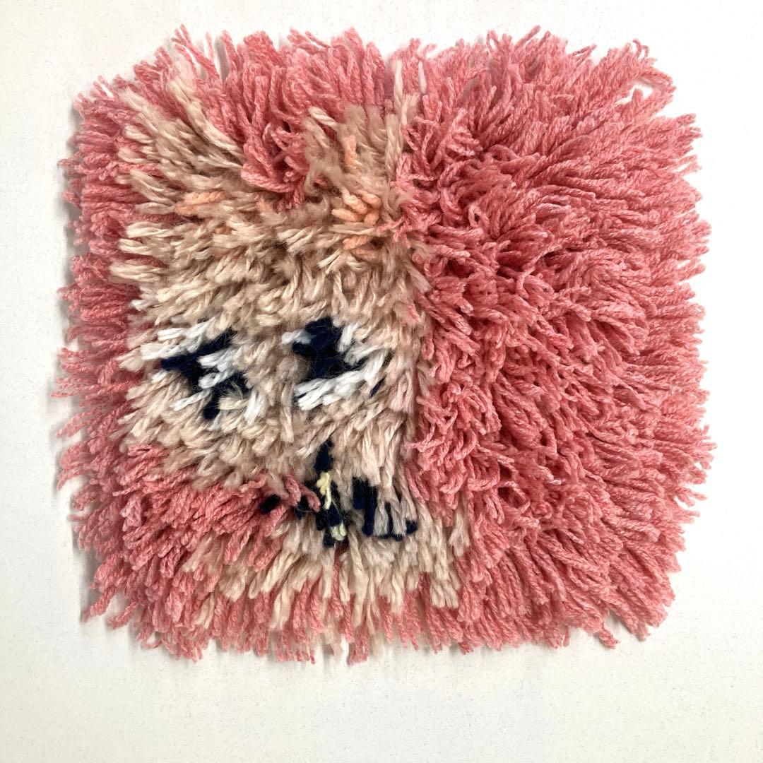 猫デザイン鍋敷き　11