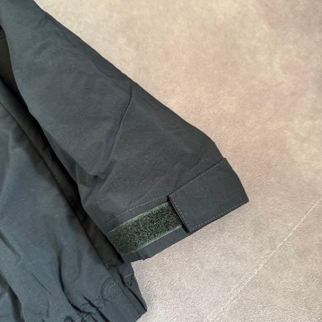 90s エルエルビーン ウォームアップジャケット L ブラック