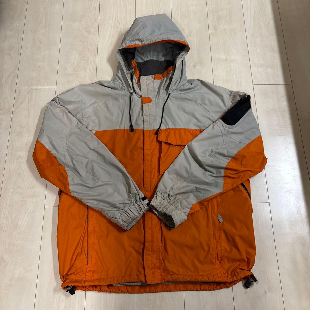 04年製old GAP OUTERWEAR DIVISION テック系 y2k