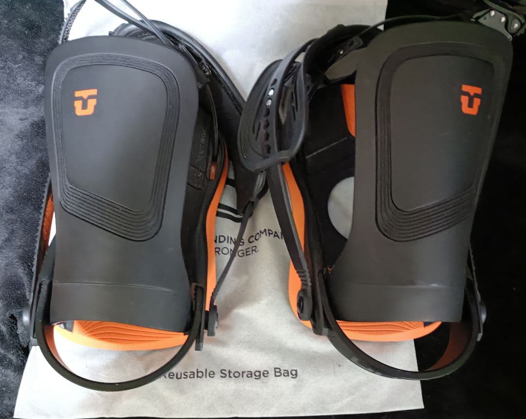 Union Ultra Mサイズ　スノーボード ビンディング