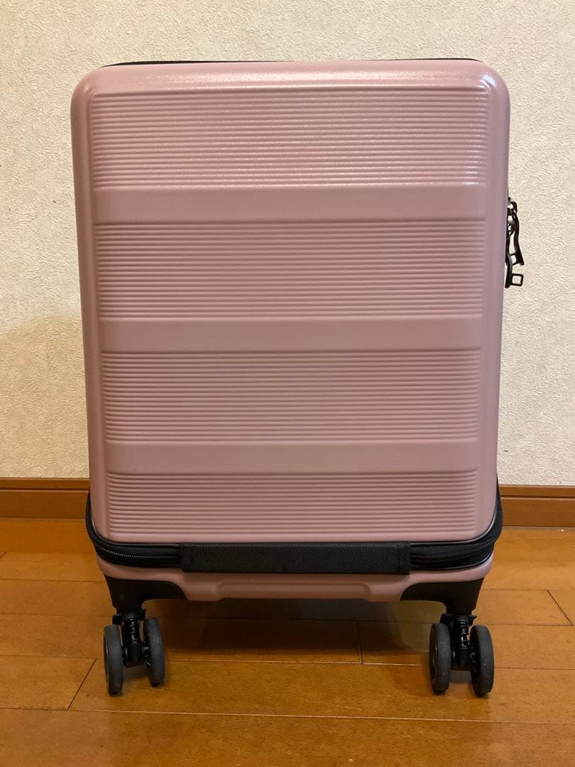 新品スーツケース　サックスバーTRANSIT LOUNGE ripple ピンク