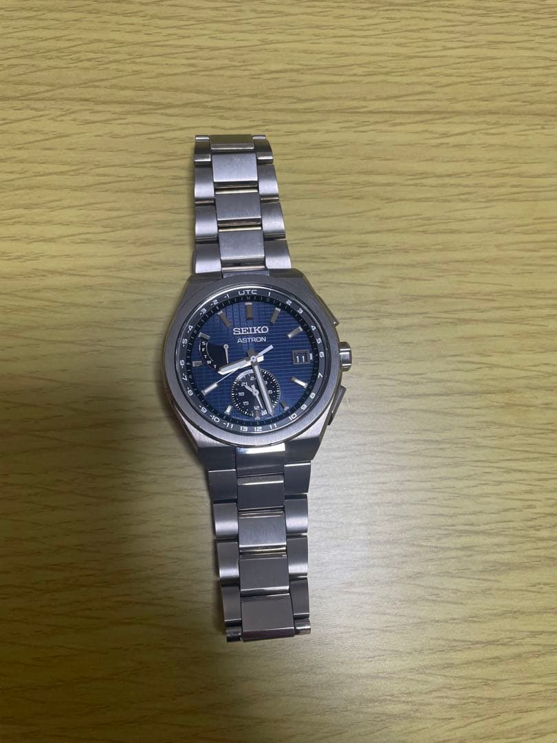 SEIKO アストロン NEXTER ソーラー電波 SBXY06