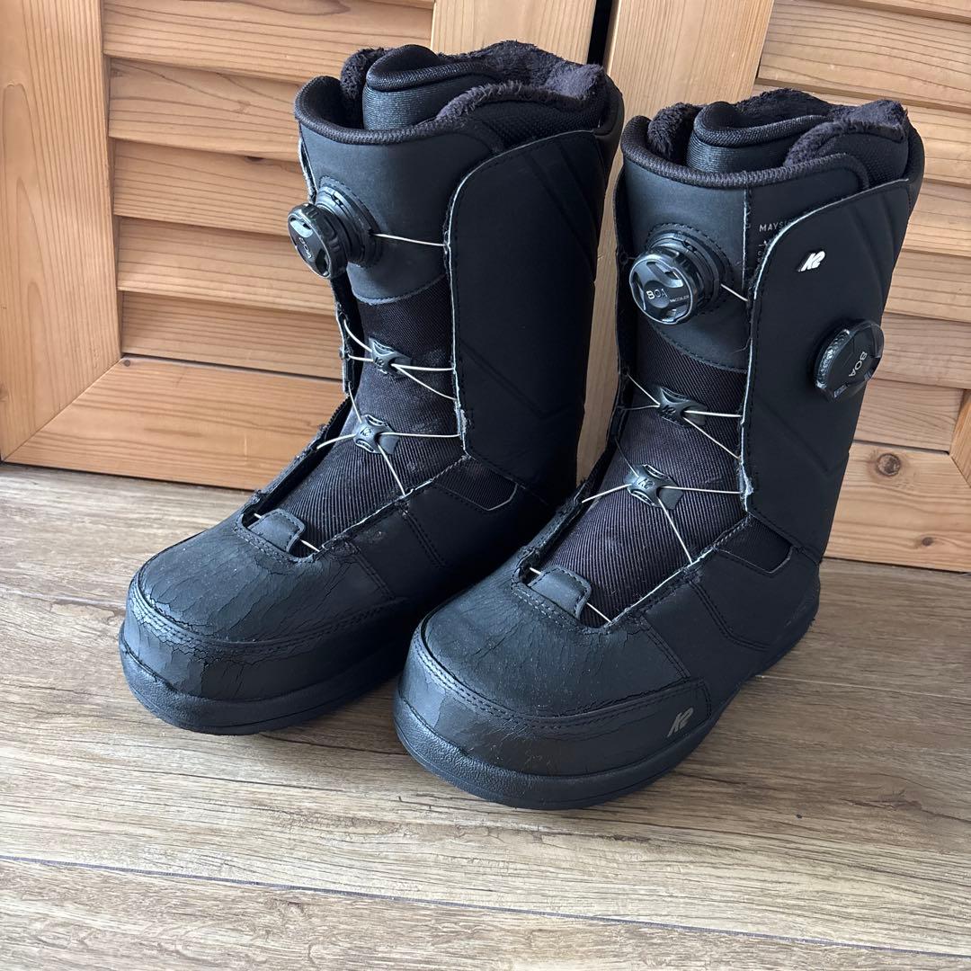 28.5cm K2 ケーツー MAYSIS メイシス スノーボード ブーツ ボア