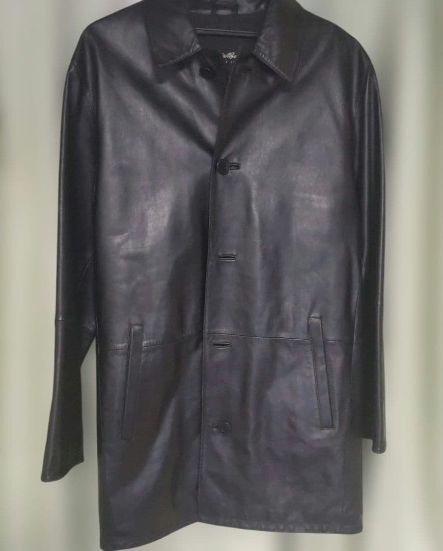 エディーバウアー 牛革コート