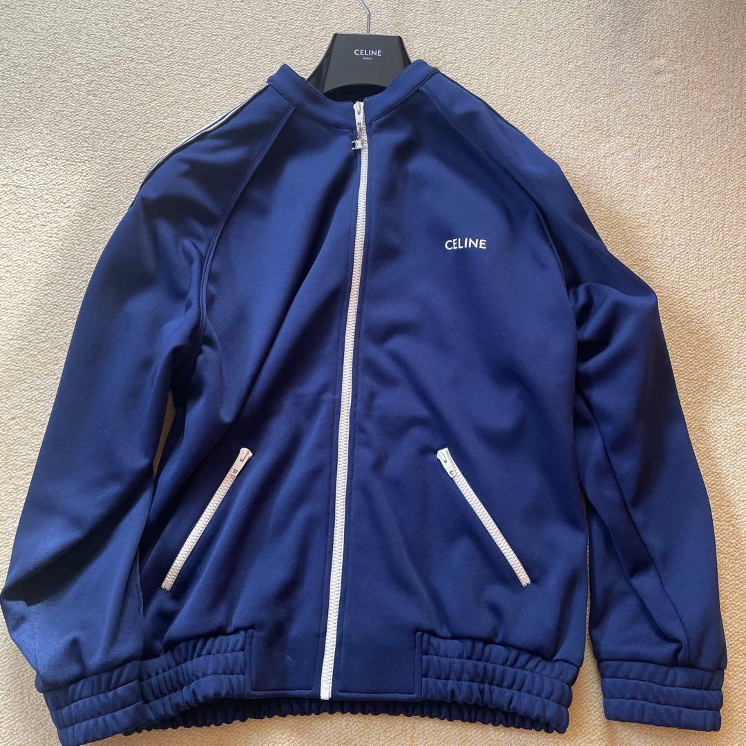 専用！正規品セリーヌCELINEトラックジャケット　ネイビー