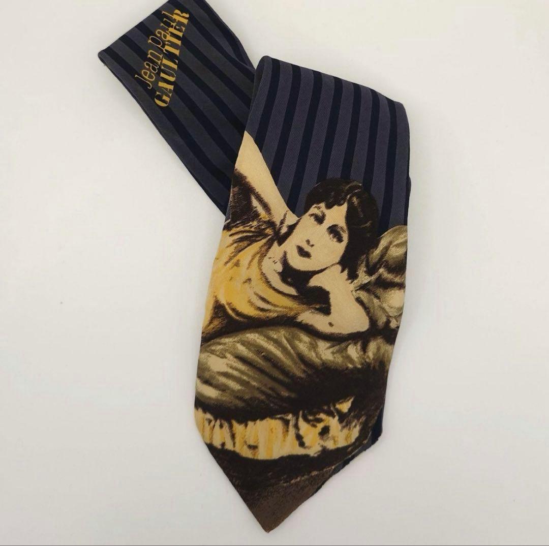 Jean Paul GAULTIER HOMME ネクタイ 90's
