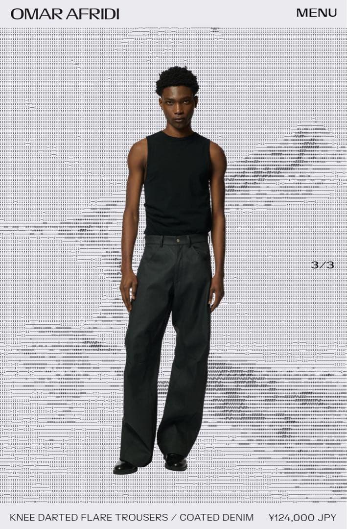 Omar Afridi DRAPED タンクトップ 44