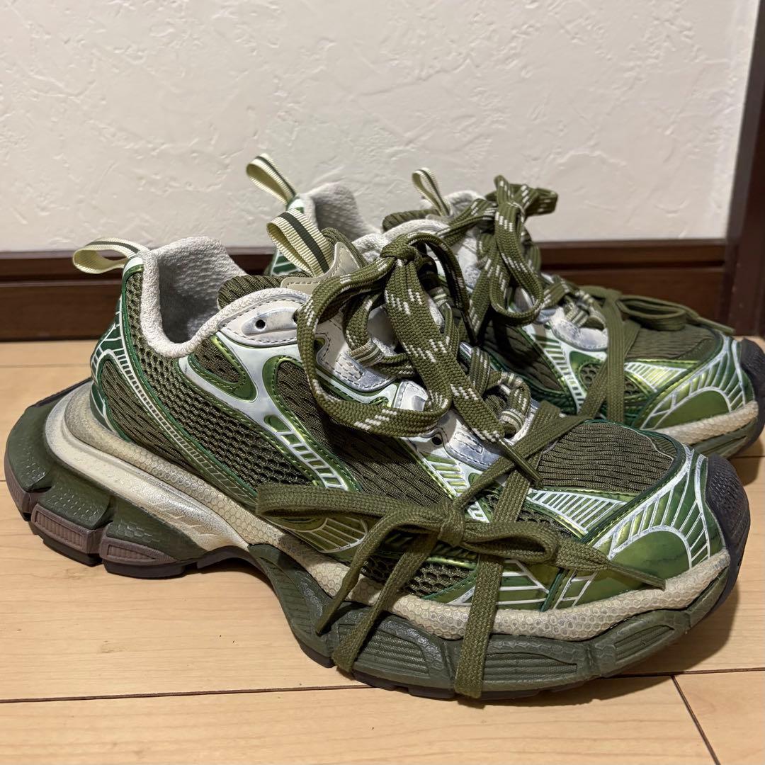 靴 BALENCIAGA 3xl khaki