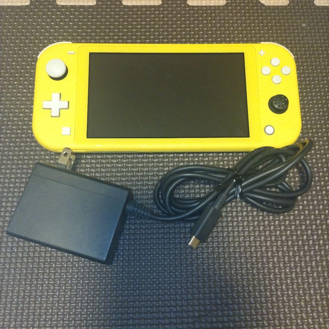 Nintendo Switch Lite イエロー 液晶画面要確認