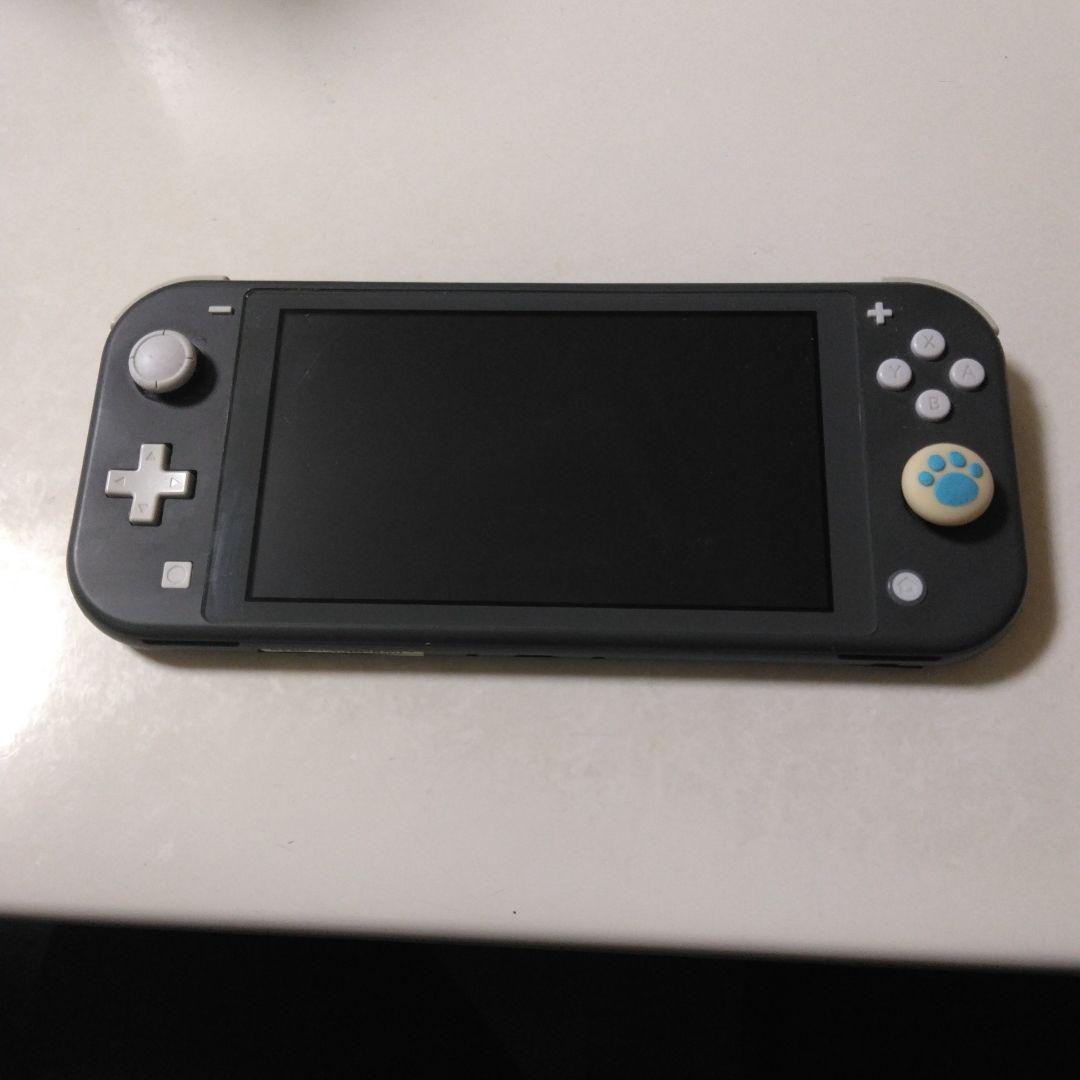 任天堂　スイッチライト (ブラック)　ジャンク品