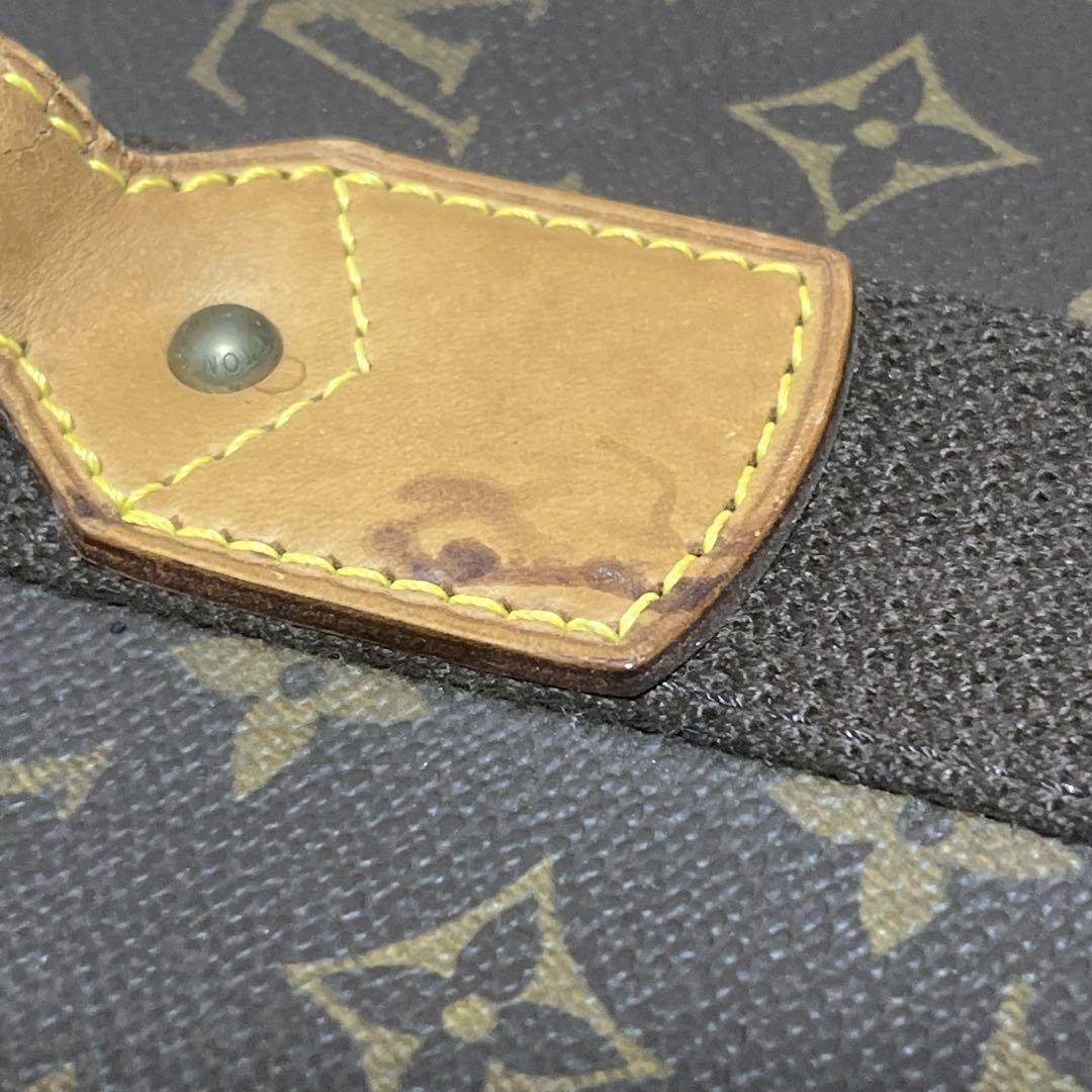 ルイヴィトン　キャリーケース　ペガス55 モノグラム　ブラウン　PVCレザー