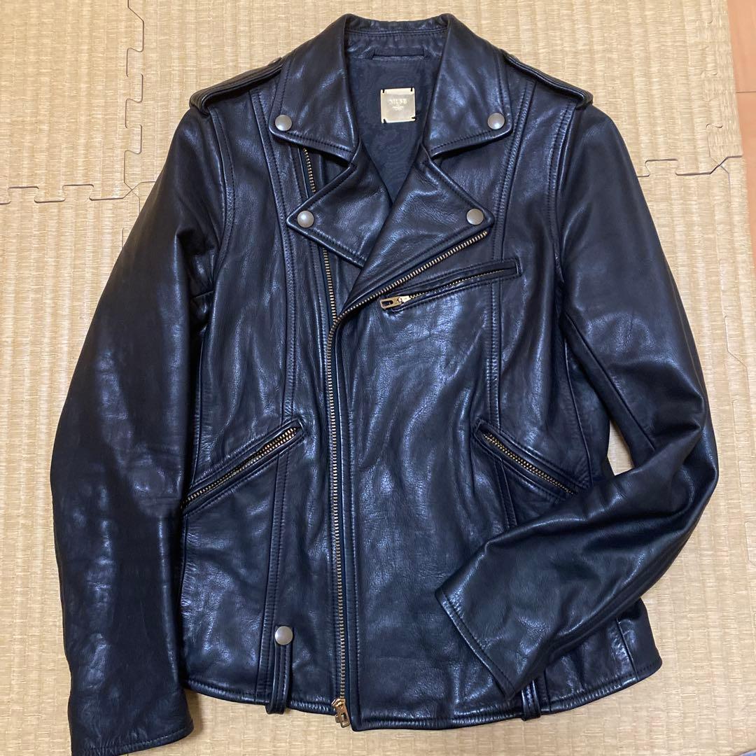 MUSE de Deuxieme Classe レザージャケット