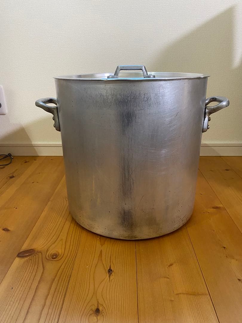 名門SENDA製 パスタを茹でるのにちょうど良い ！36センチ 寸胴鍋 業務用