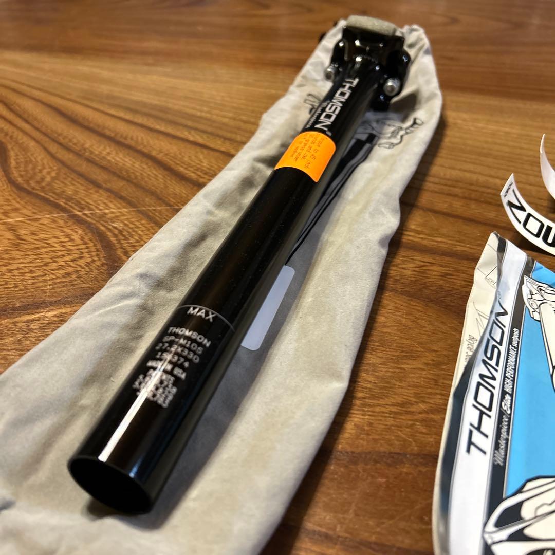 新品THOMSON シートポスト　Masterpiece 27.2 x 330