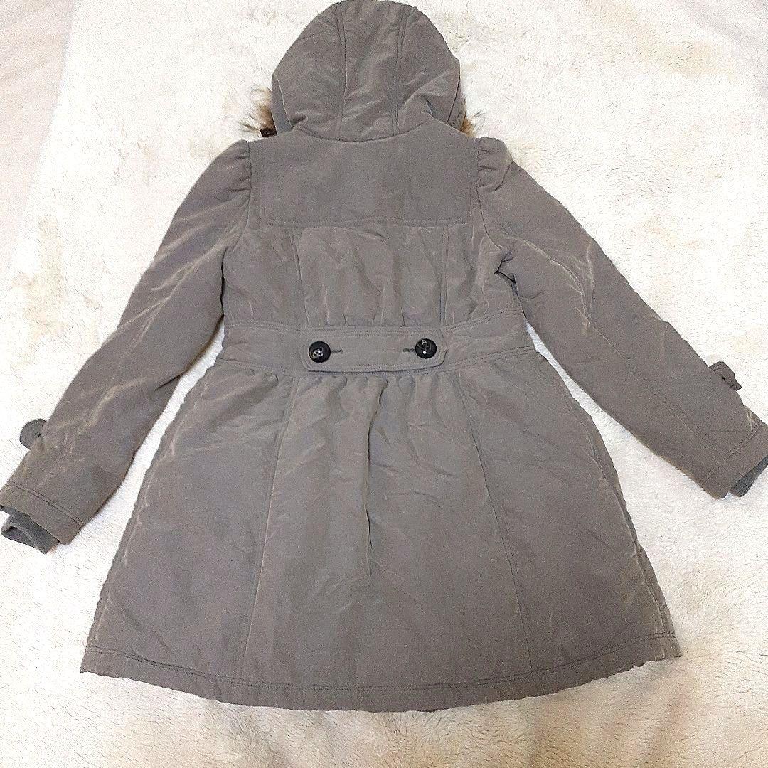 RT-146655BURBERRYカーキーダッフルダウンコート