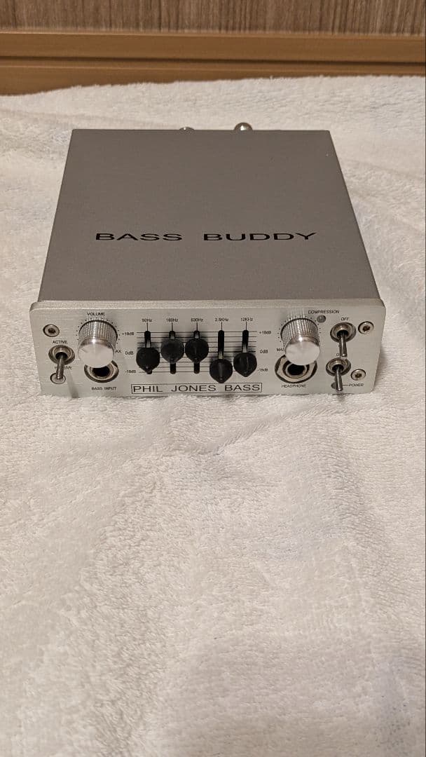 Phil Jones Bass Buddy プリアンプ 本体のみ PJB