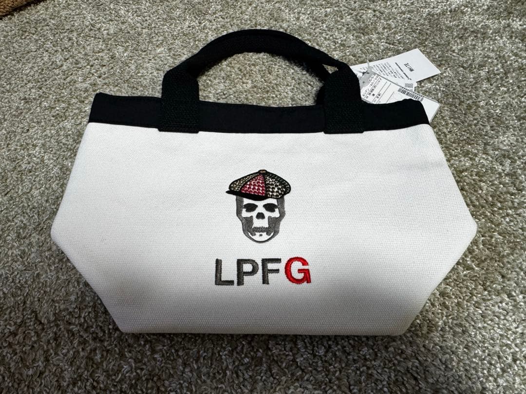 Lucien Pellat-Finet ゴルフ　スカル トートバッグ　ルシアン