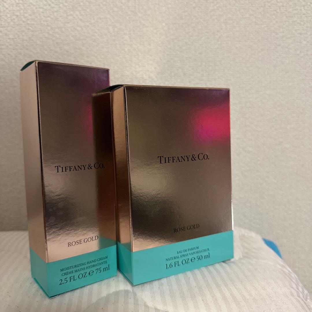 ティファニーローズゴールド香水 ティファニーローズゴールドハンドクリーム