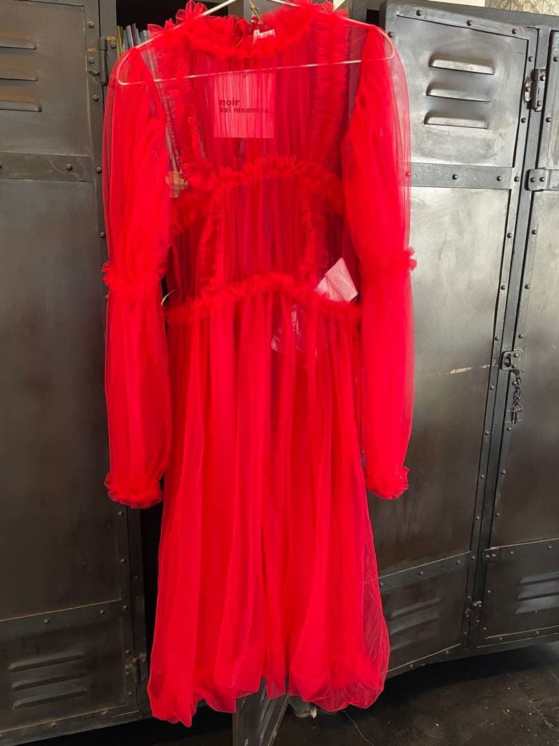 noir kei ninomiya commdes garcons ワンピース