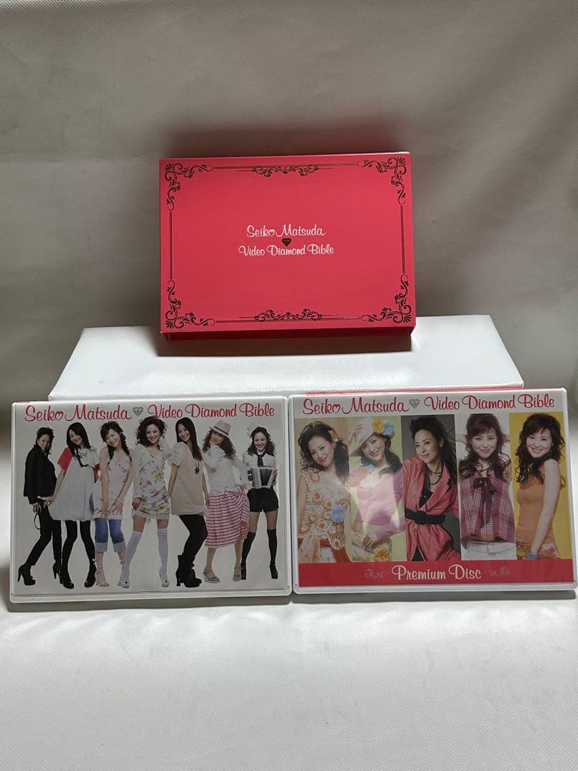 リ*ー様 松田聖子/Video Diamond Bible(初回生産限定盤)DV