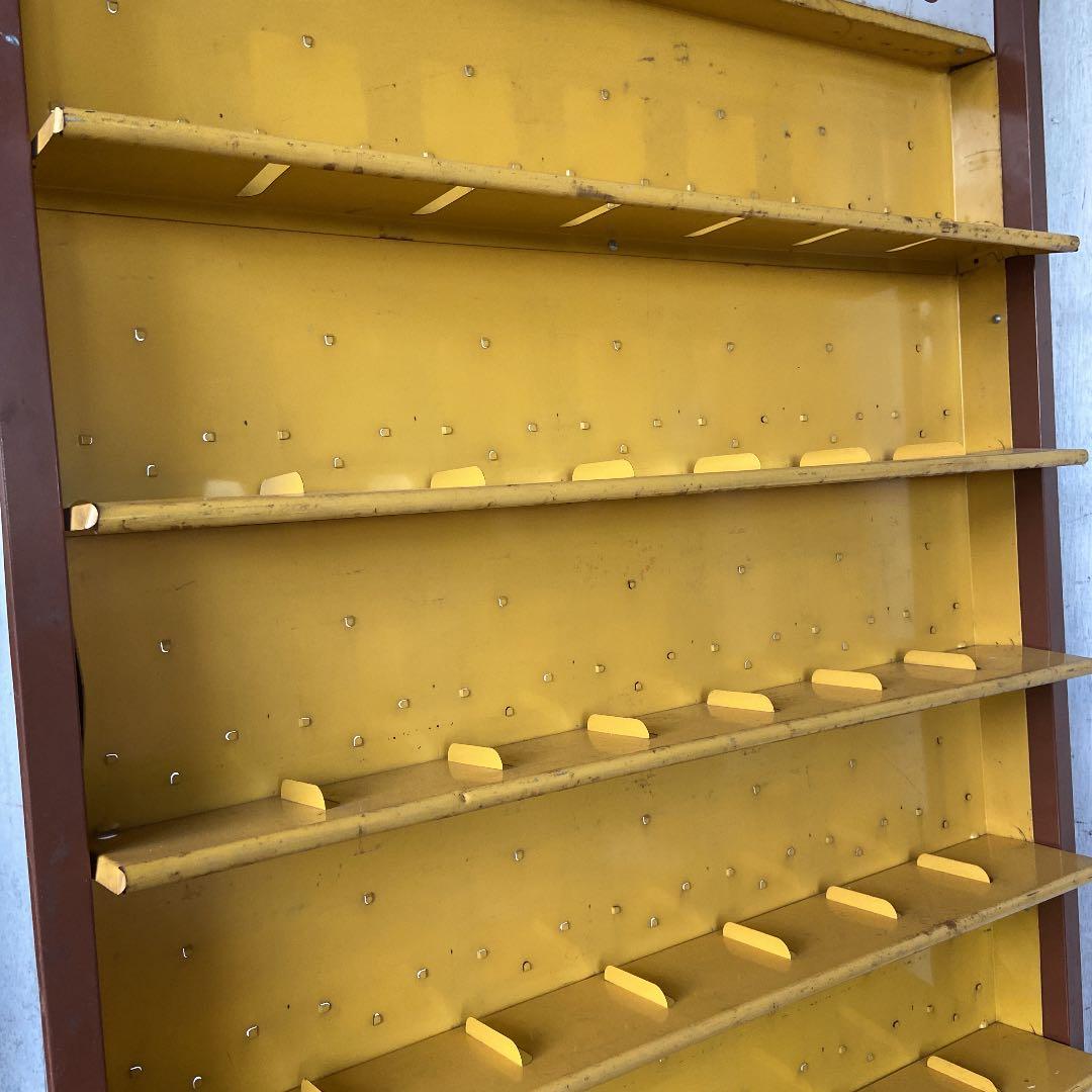 1960's NAPA大型ラック スチール キャビネット