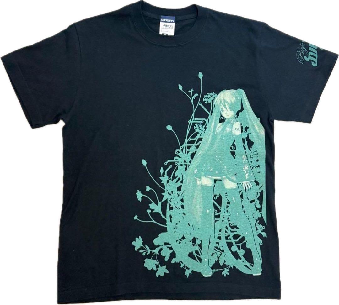 10s 初音ミク COSPA Tシャツ project DIVA