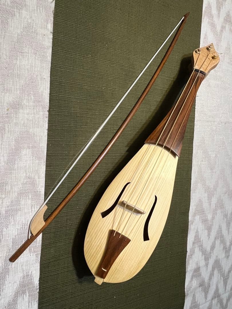 中世 フィドル　レベック　EMS ルネサンス　古楽器