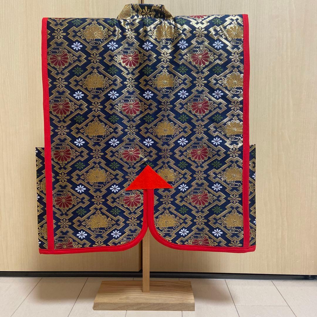 五月節句　烏帽子付き　羽織り