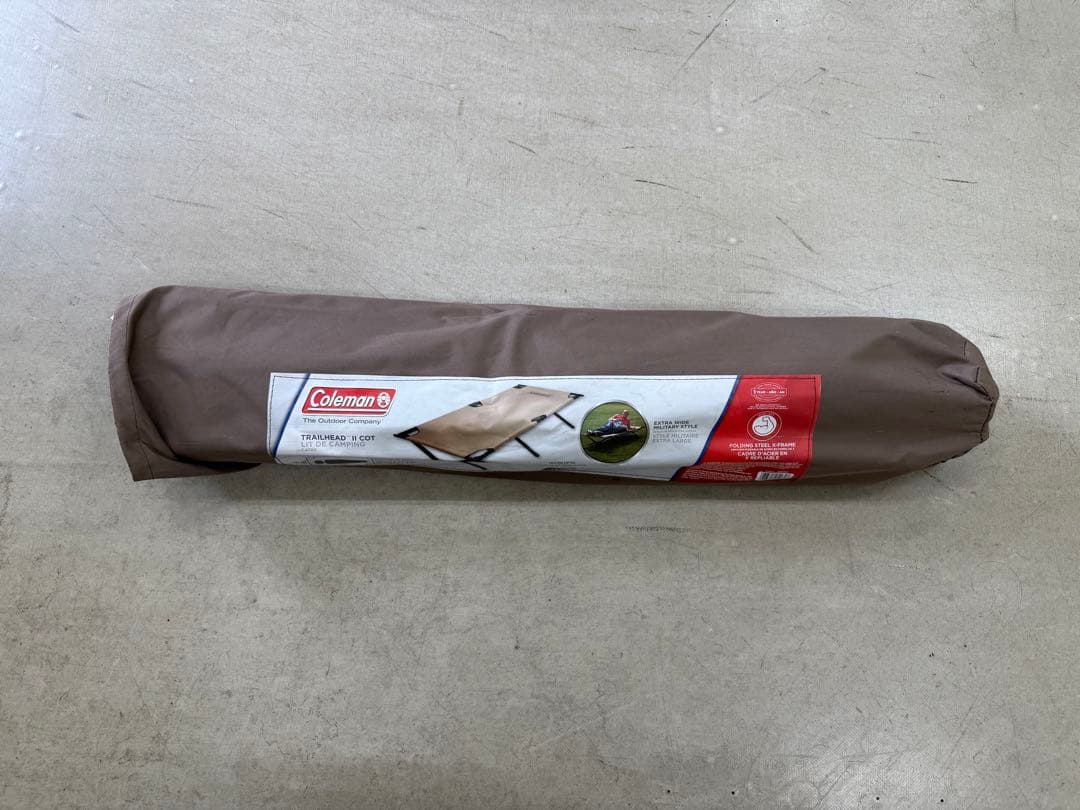 Coleman コット トレイルヘッド II Trailhead II Cot