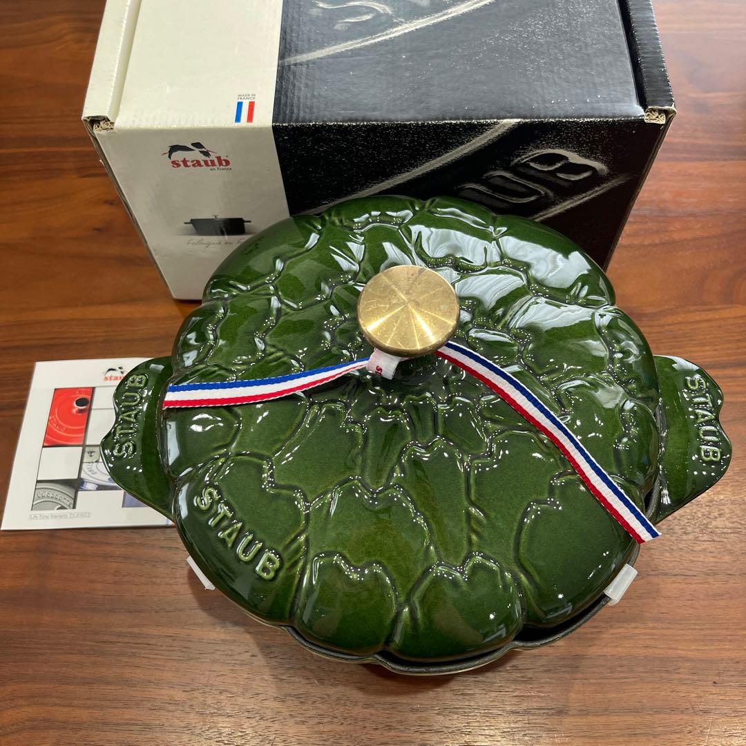 STAUB ストウブ アーティチョーク ココット