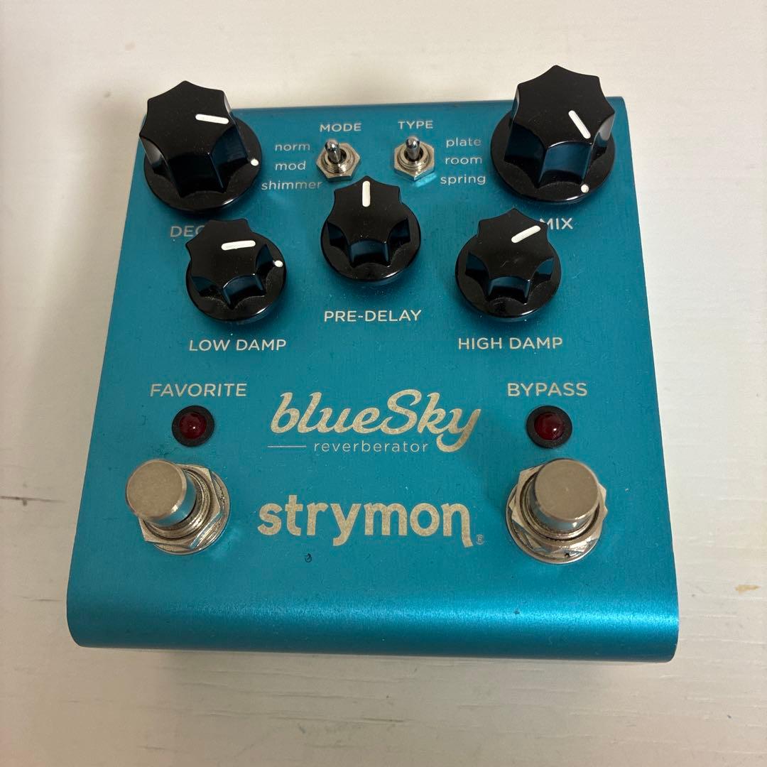 strymon blueSky リバーブ