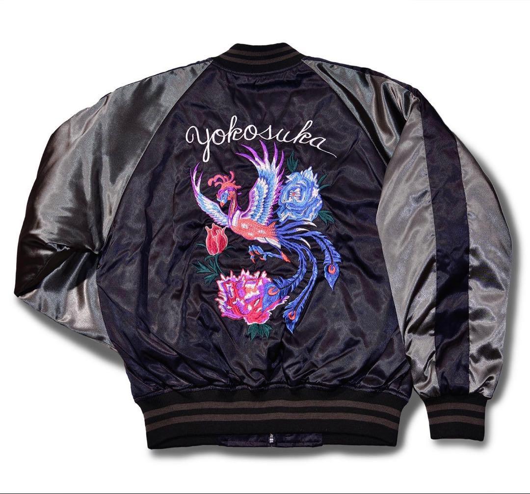 新品 星姫 スカジャン 鳳凰刺繍