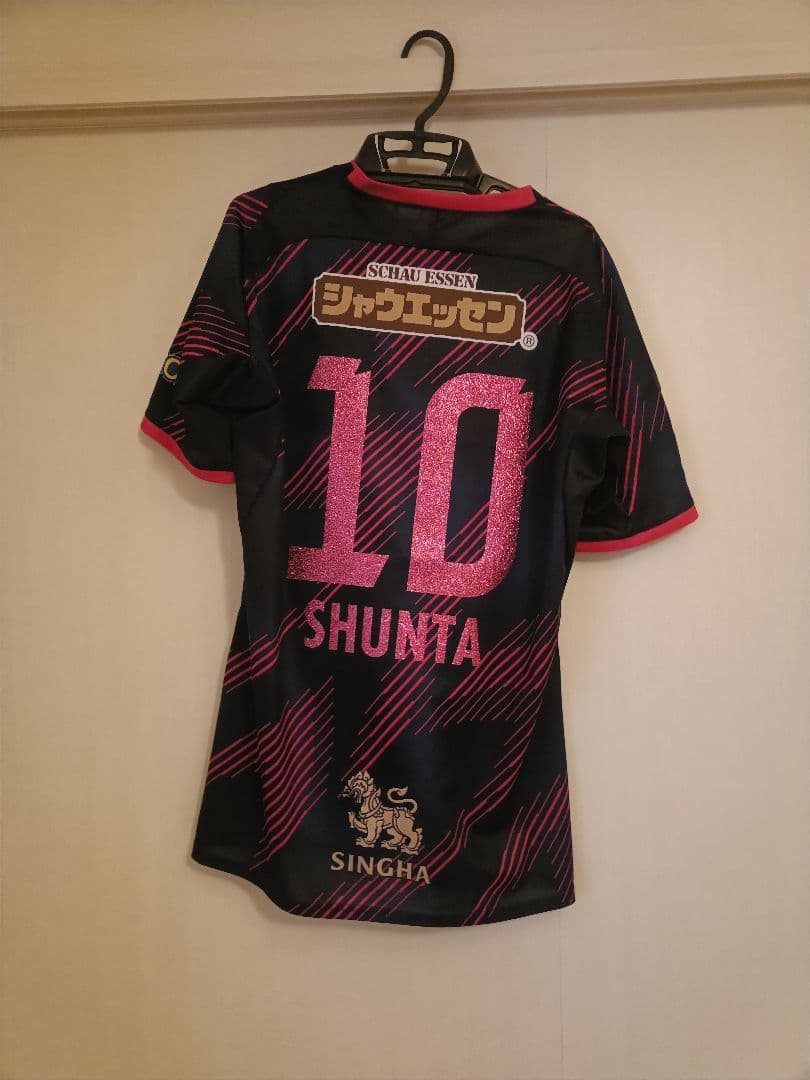 セレッソ大阪　リミテッドユニフォーム　 2XL SHUNTA 10　ソシオ特別版