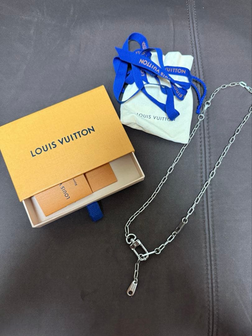 LOUIS VUITTON ルイヴィトン ネックレス
