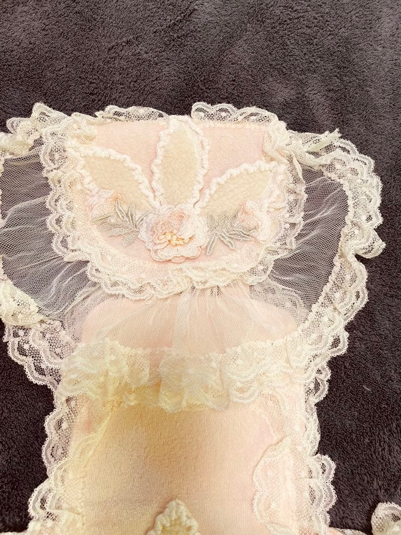 ❤️さえら★ヒスクローネ★可愛い★お花モチーフ付★トイレットペーパーホルダー★豪華