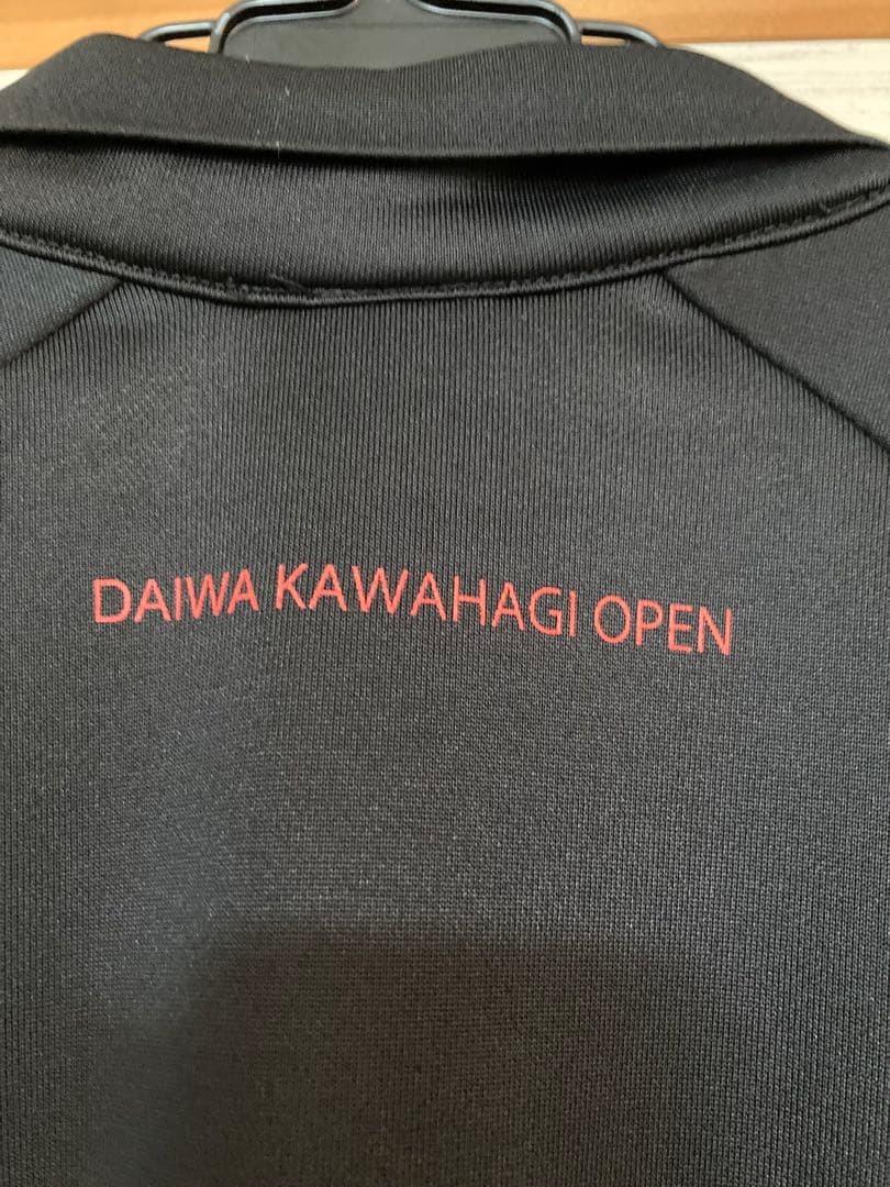Daiwa カワハギオープン　トラックジャケット
