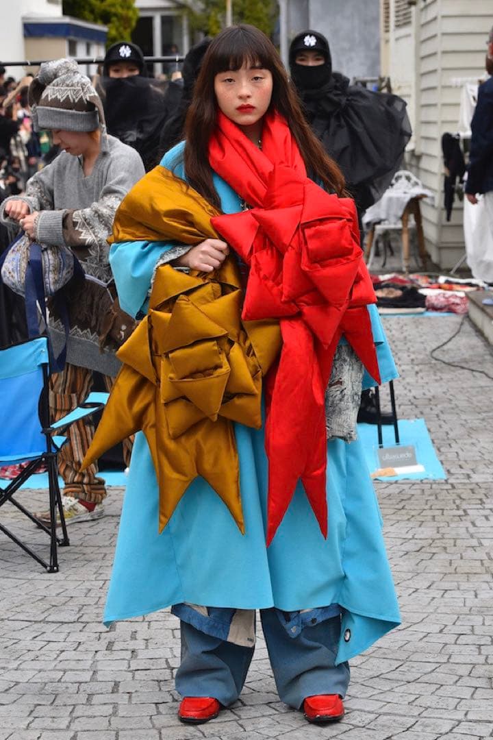 Requal≡ 22 F/W リボンマフラー